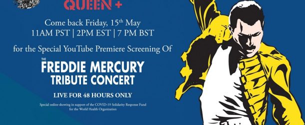 Queen: il tributo a Freddie Mercury in streaming per beneficenza