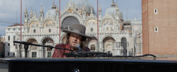 Zucchero canta l’amore in Piazza San Marco